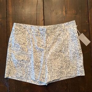 Kenar shorts black and white